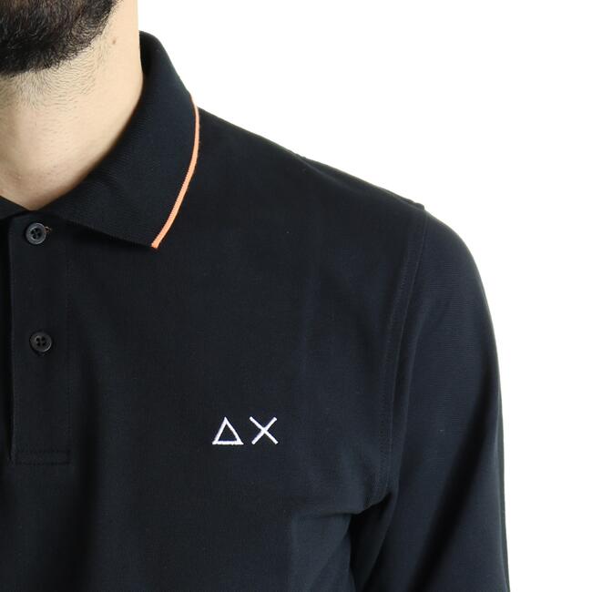 POLO SMALL STRIPE L/S SUN68 - Mad Fashion | img vers.650x/